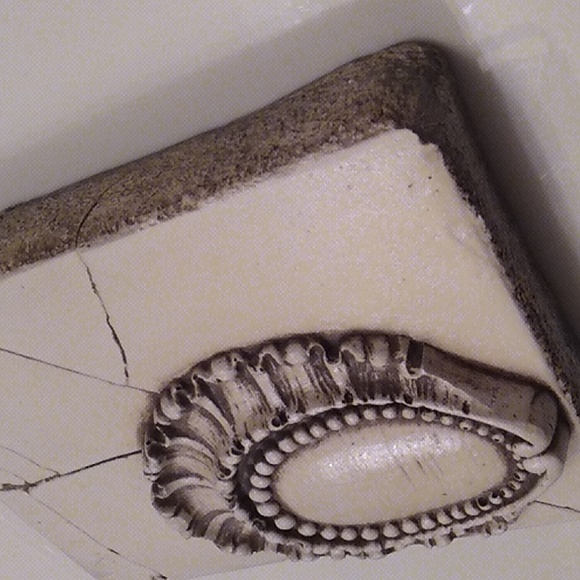 TAYGETE *Signed, bisque, Atlantis Tile, like Sid Dickens. *Rare & Retired - Picture 2 of 11